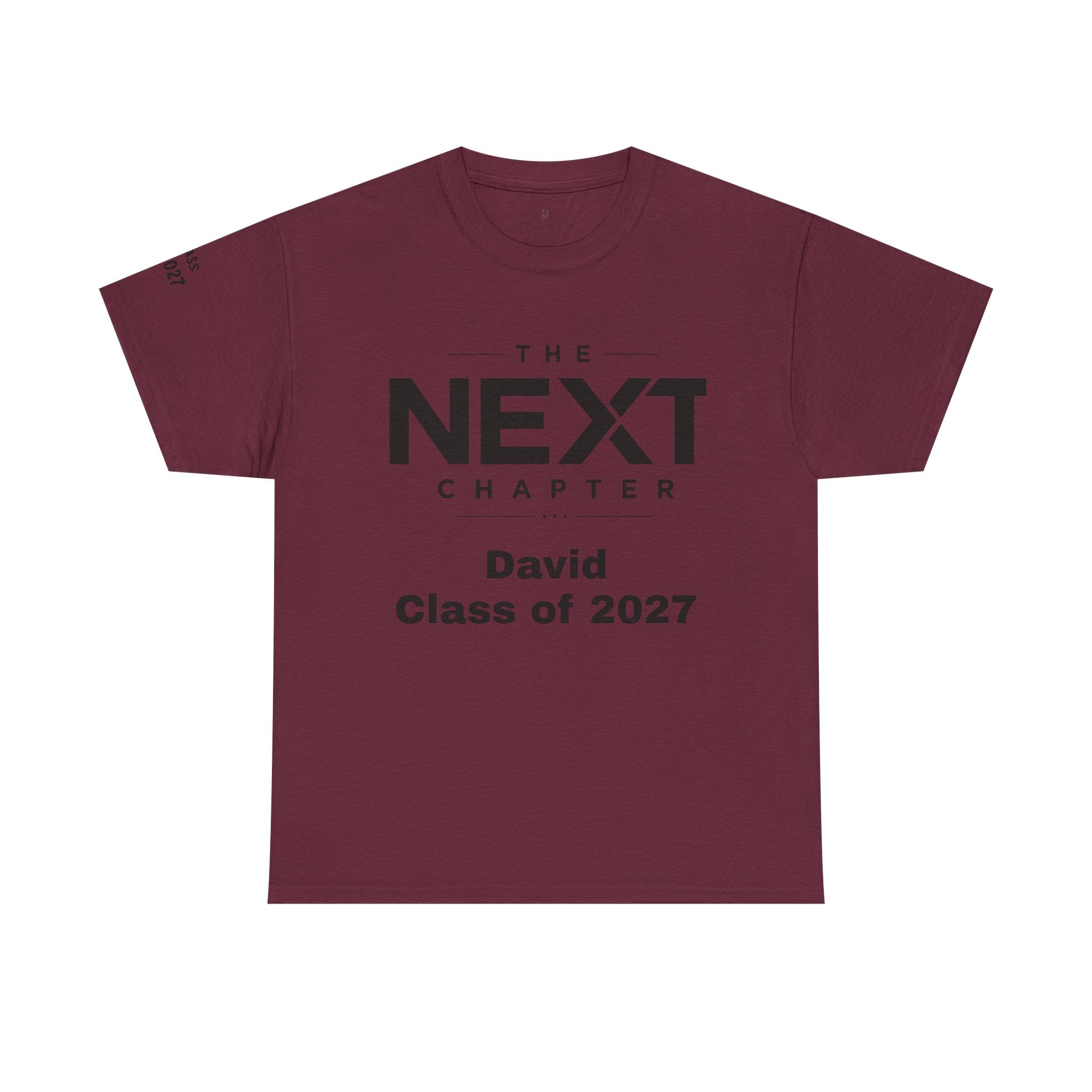 Personalized "Class of" and School pride, Back to School-Unisex Heavy Cotton Tee