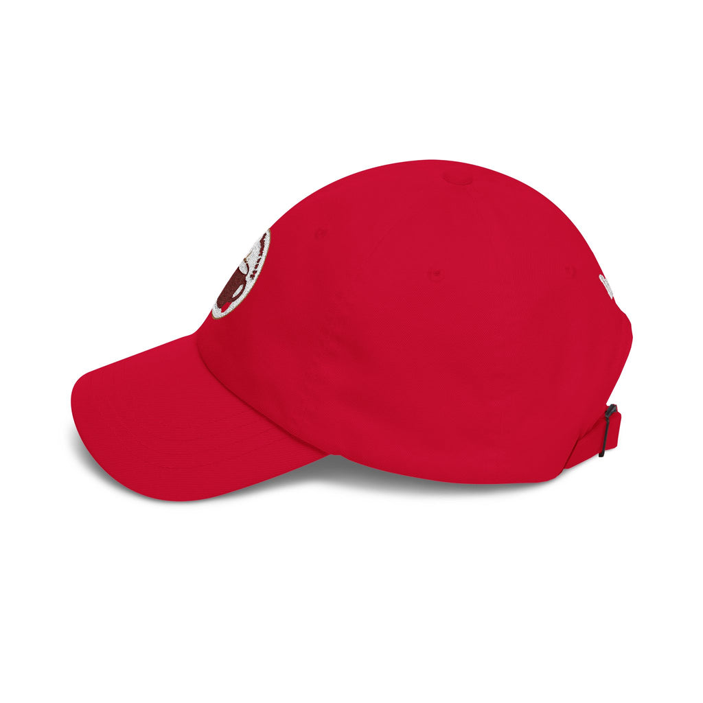 Coffee Yourself Dad Cap – Embroidered Espresso Cup Baseball Hat