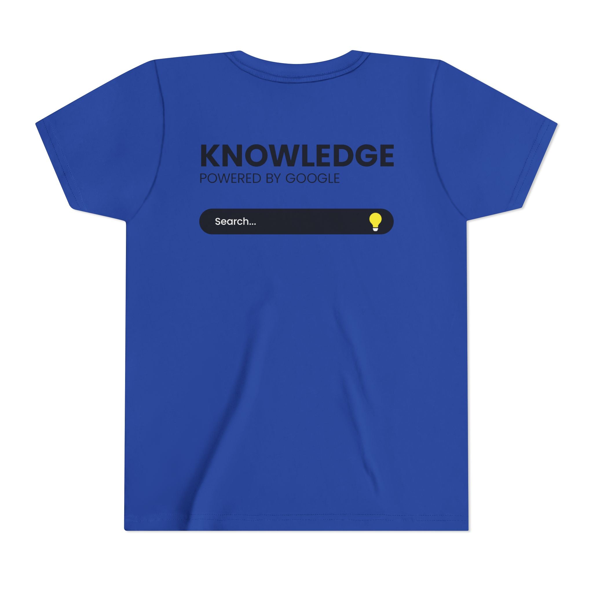 Personalized Youth Tee - Learning Today Leading Tomorrow