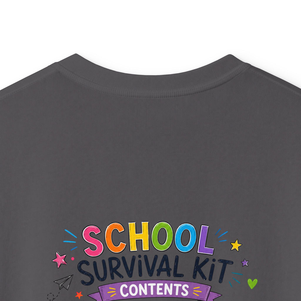 Back to School Personalized Kids Tee — "Sweet, Smart & Ready to Start" Personalized First Day of School Shirt (Name + Year)