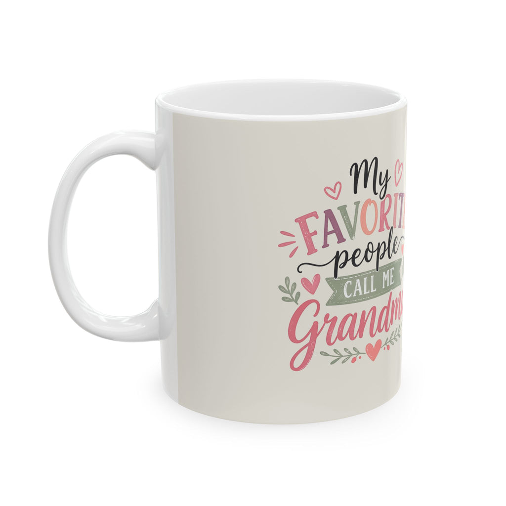 Personalized photo and text Ceramic Mug, (11oz, 15oz)