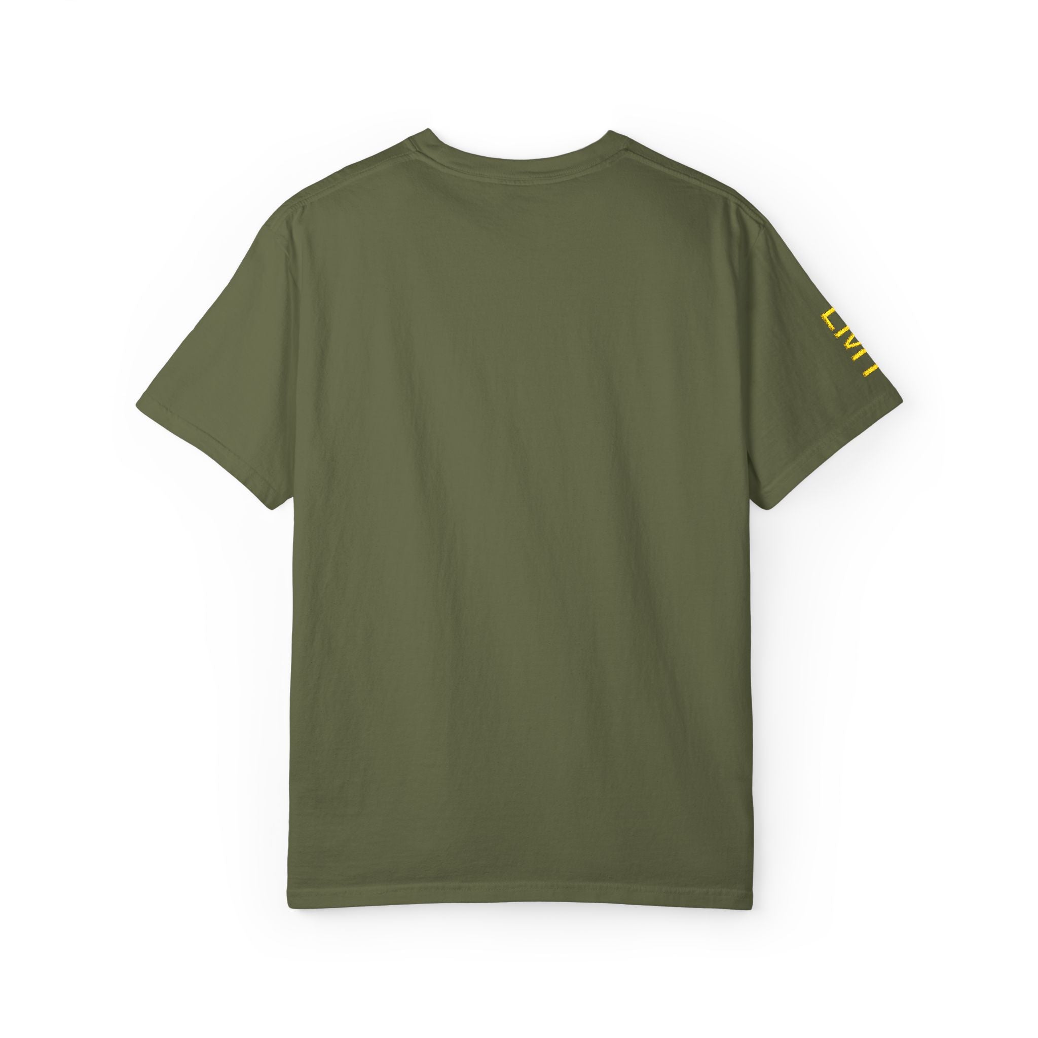 Wolf Moon Pocket T-Shirt — Minimal Black Wolf Circle Tee