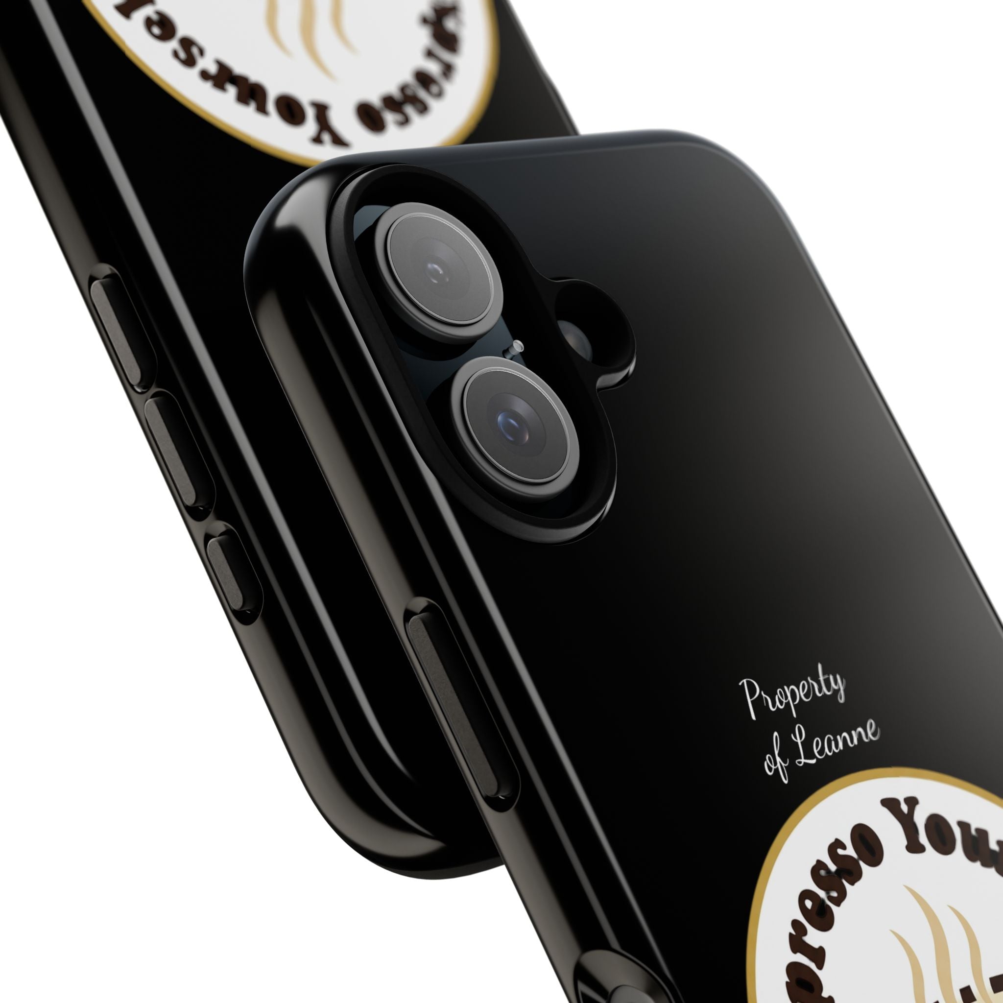 Espresso Yourself Phone Case — Cute Coffee Cup Protective Case for Coffee Lovers