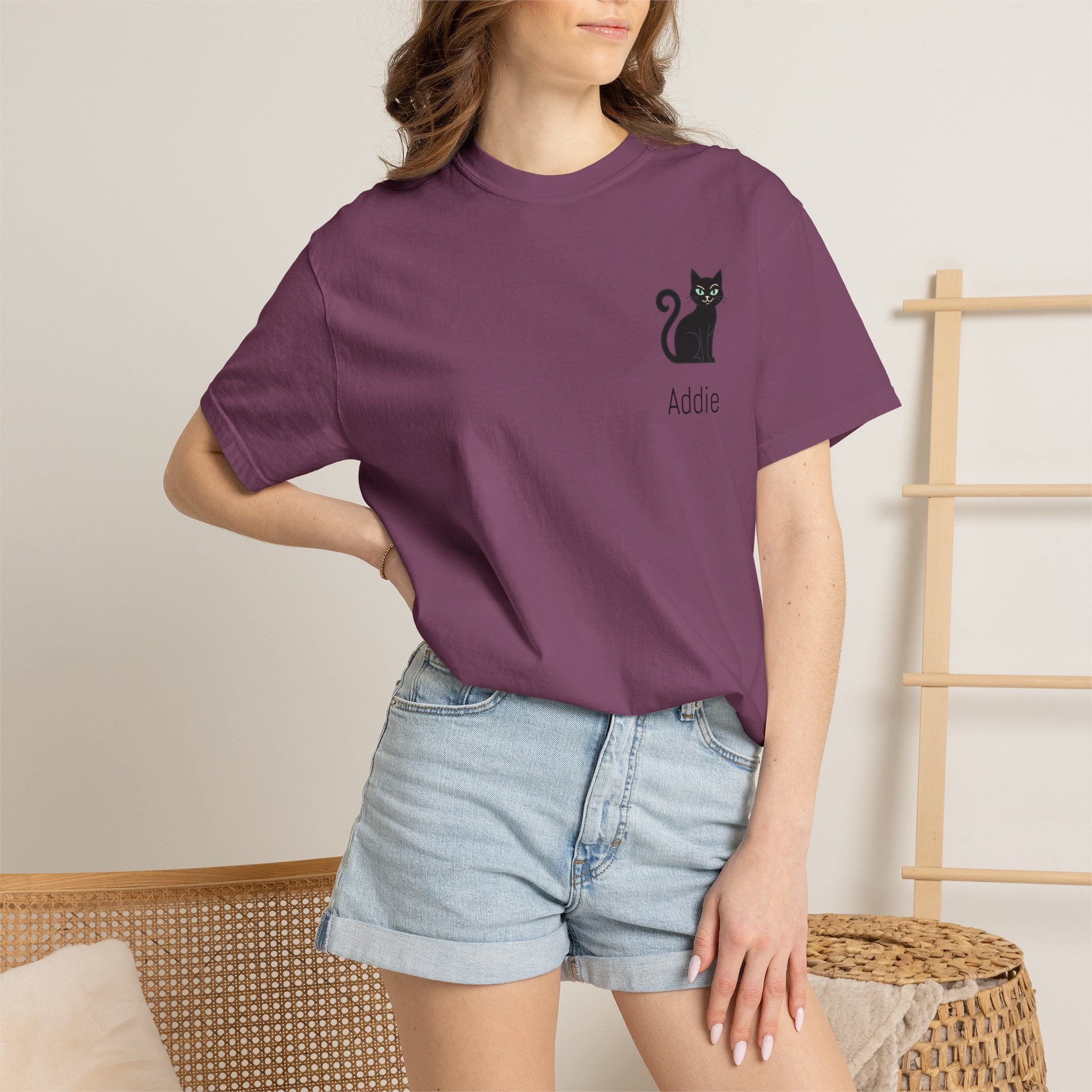 Cat Lover Personalized Graphic T-Shirt — “I’m Not Arguing, I’m Just Explaining Why I’m Right” Cat Design
