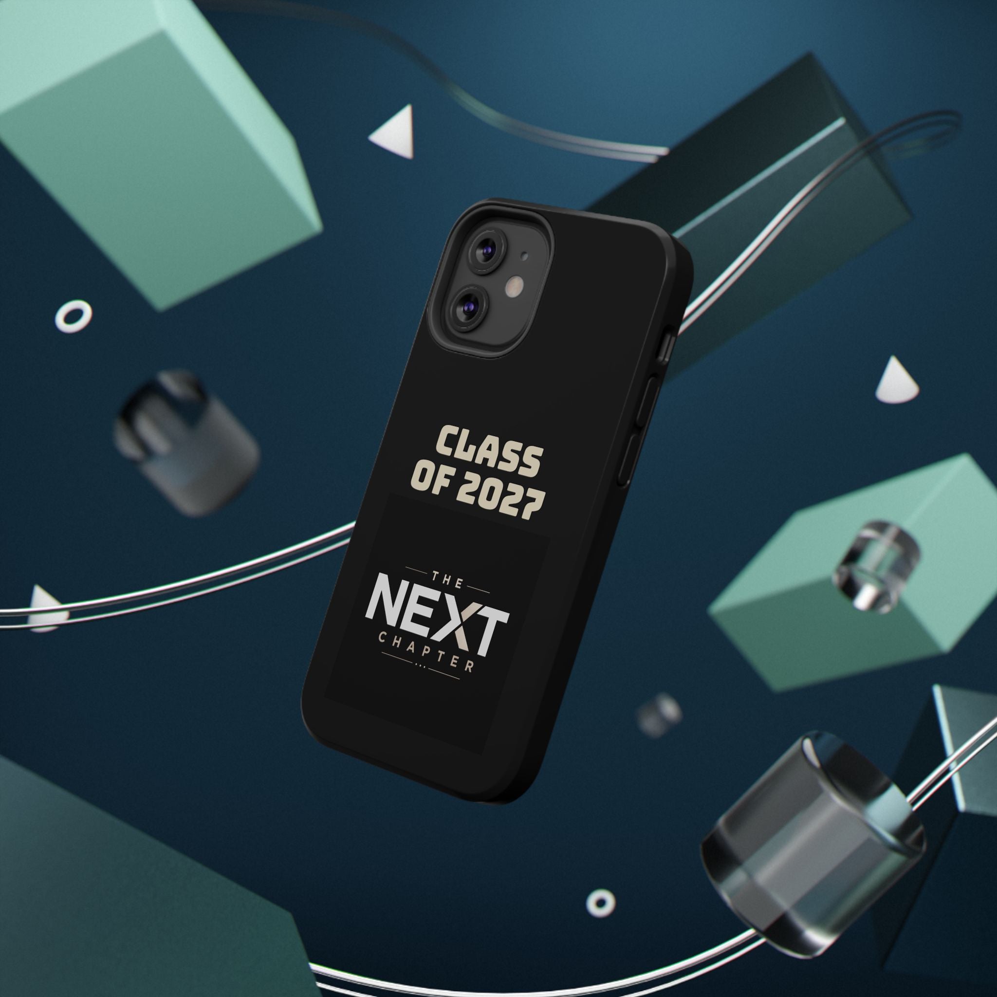 Phone Case — 'The Next Chapter' Impact-Resistant Protective Cover