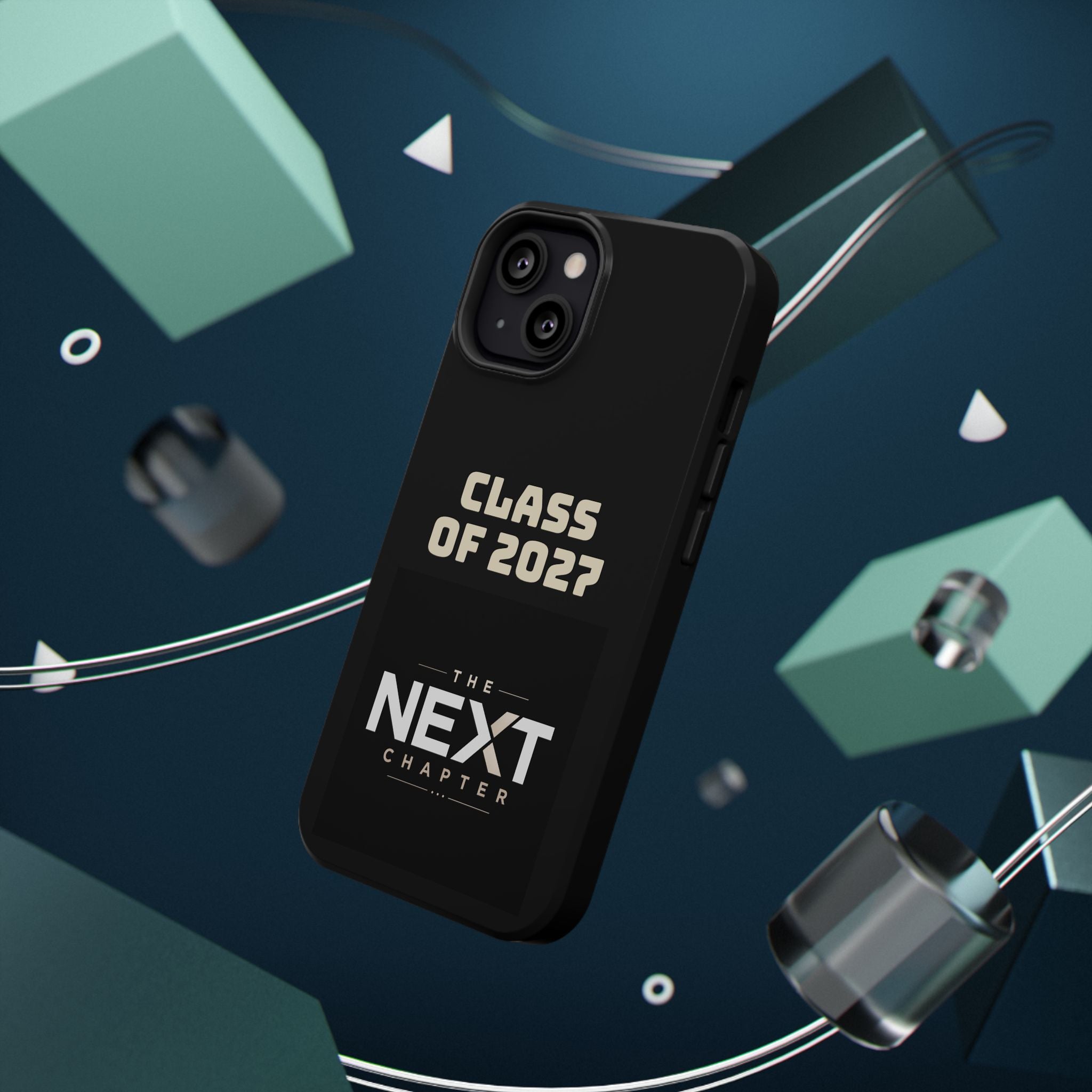 Phone Case — 'The Next Chapter' Impact-Resistant Protective Cover