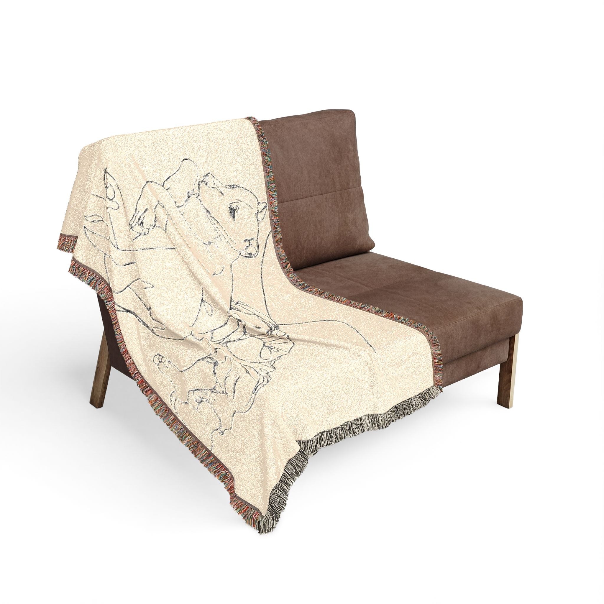 Personalized Woven Blanket