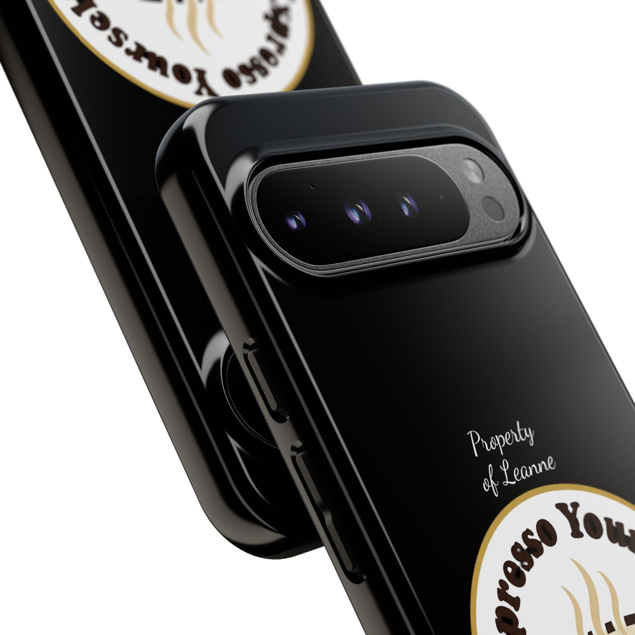 Espresso Yourself Phone Case — Cute Coffee Cup Protective Case for Coffee Lovers