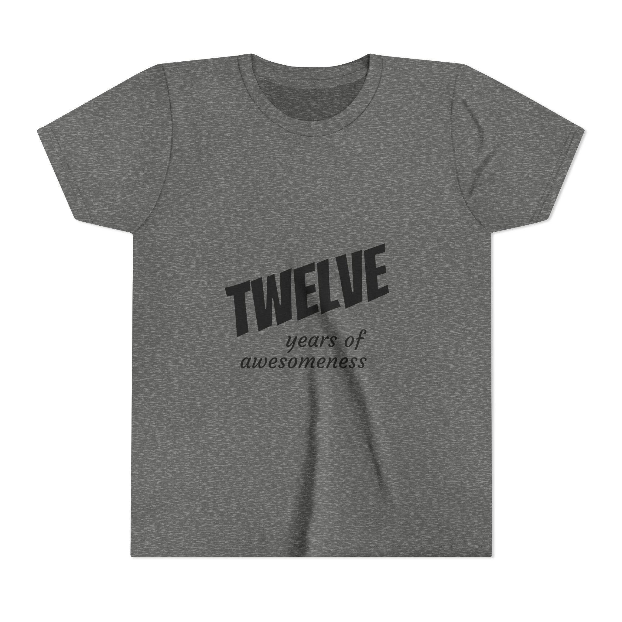 Youth Tee - Customizable Birthday Tee