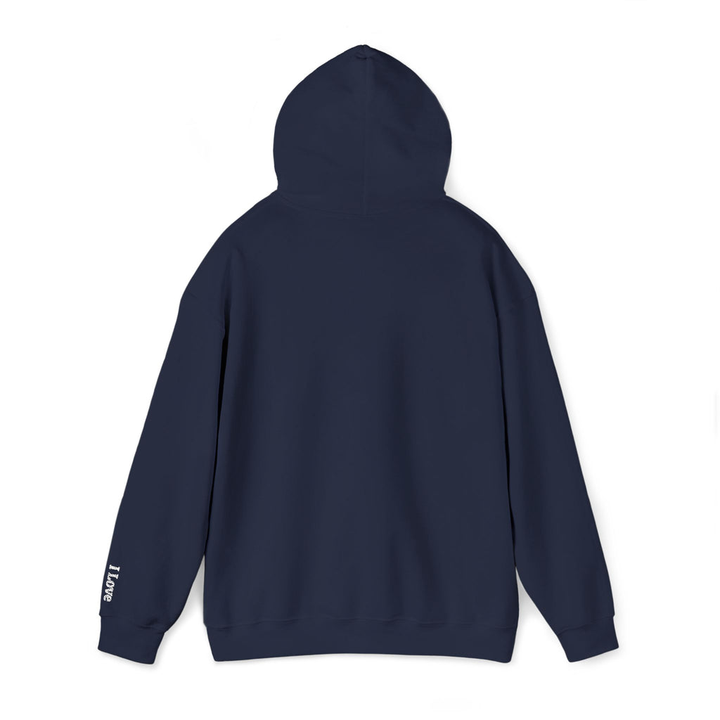 Hoodie — Floral 'MRS' Bride Bridal Pullover