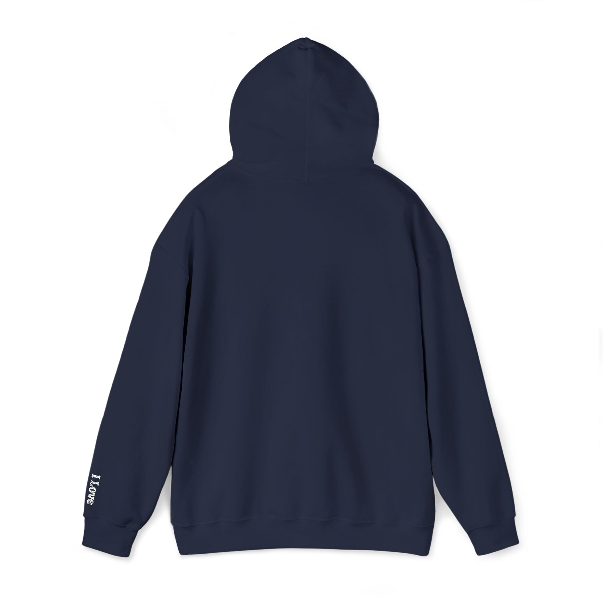 Hoodie — Floral 'MRS' Bride Bridal Pullover