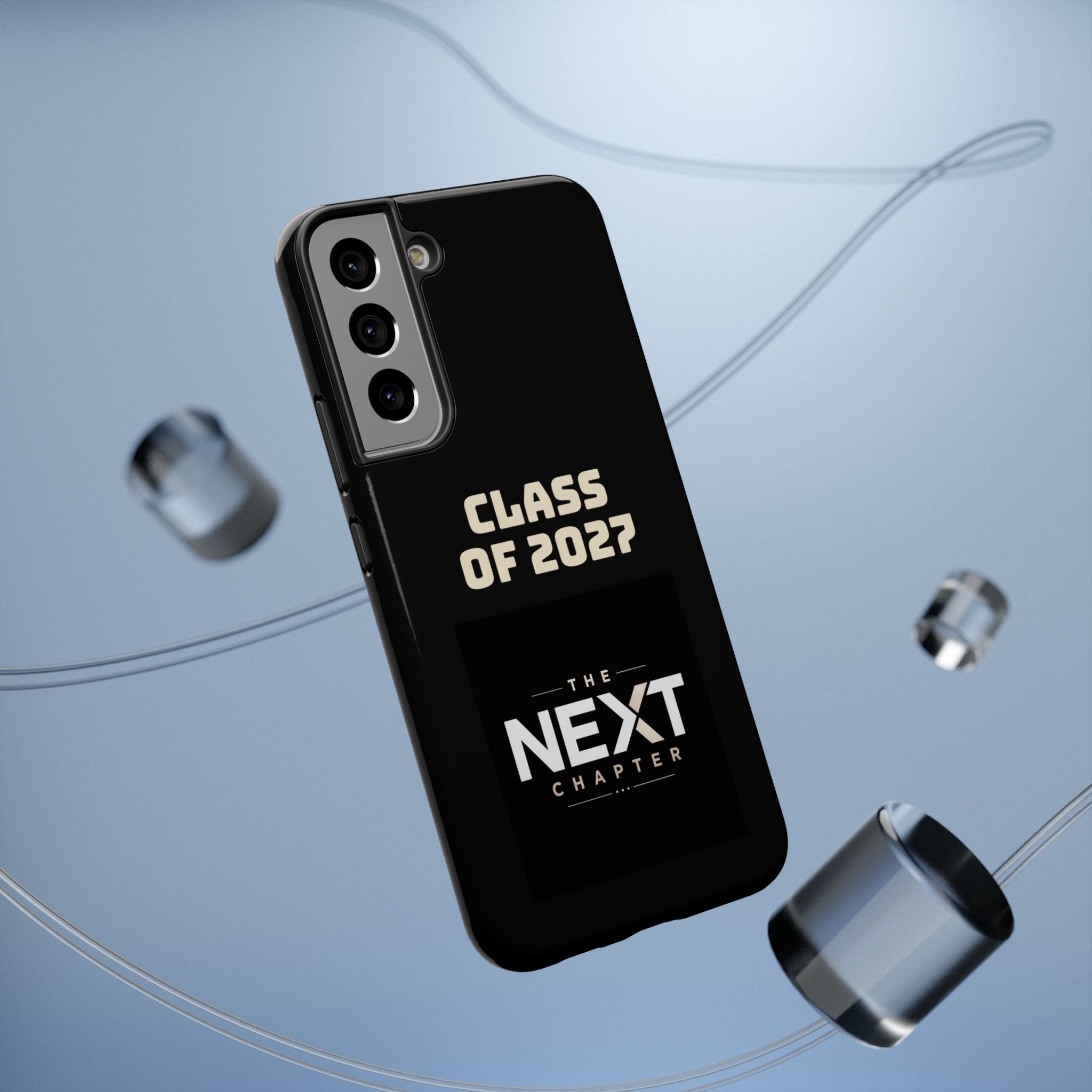Phone Case — 'The Next Chapter' Impact-Resistant Protective Cover