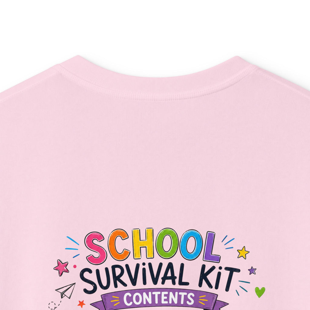 Back to School Personalized Kids Tee — "Sweet, Smart & Ready to Start" Personalized First Day of School Shirt (Name + Year)
