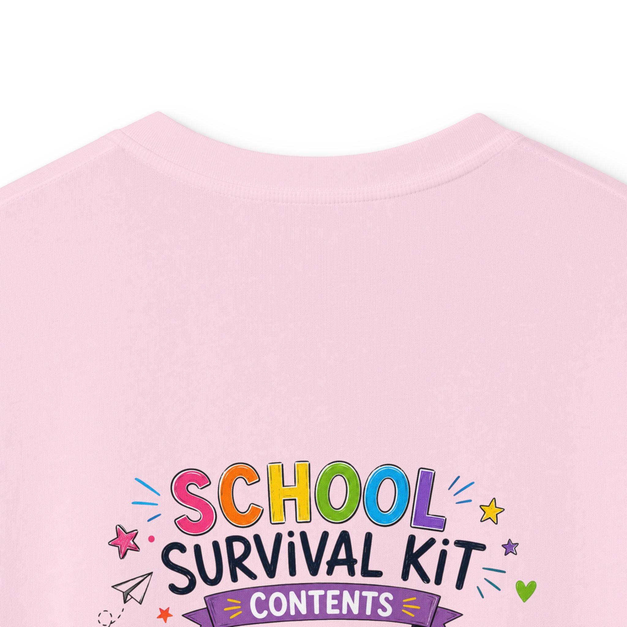 Back to School Personalized Kids Tee — "Sweet, Smart & Ready to Start" Personalized First Day of School Shirt (Name + Year)