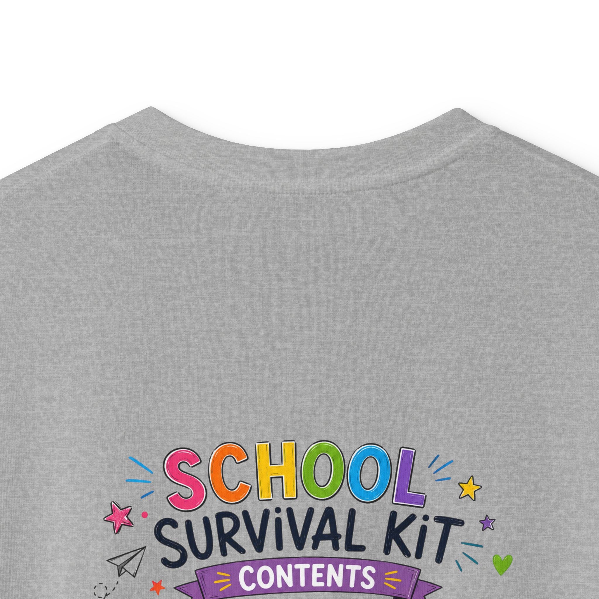 Back to School Personalized Kids Tee — "Sweet, Smart & Ready to Start" Personalized First Day of School Shirt (Name + Year)