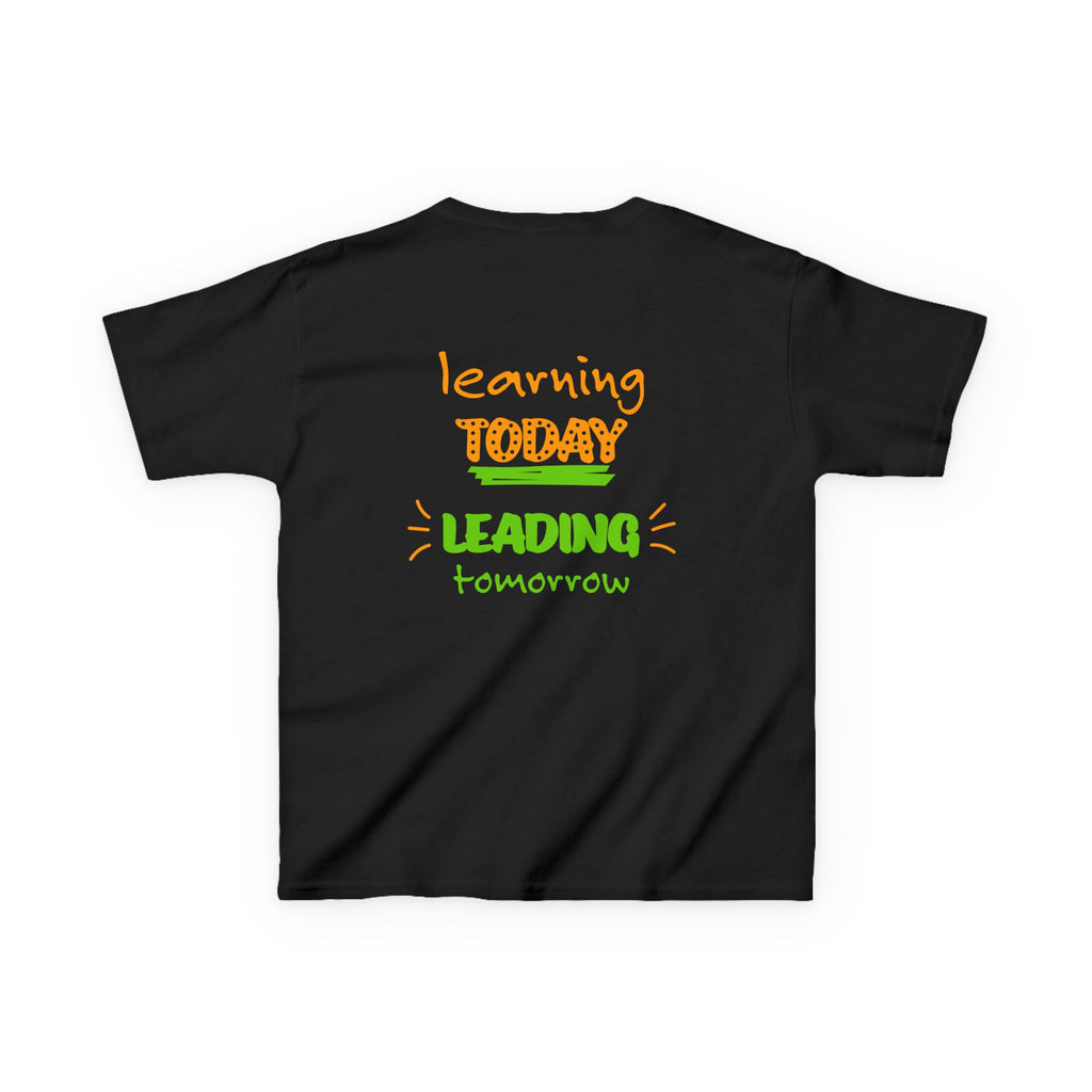 Kids Tee —  Back to School "BOSS" Personalized : "Learning Today, Leading Tomorrow"
