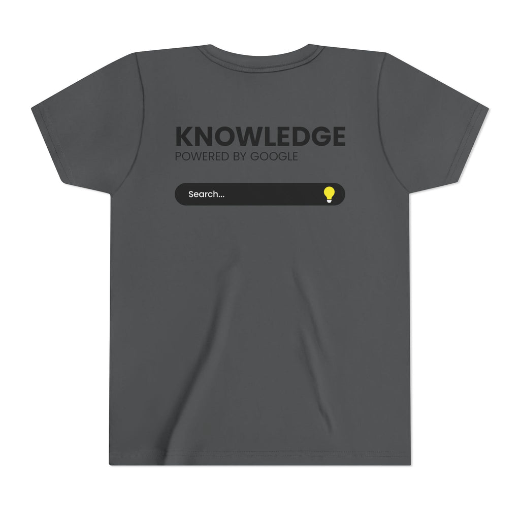 Personalized Youth Tee - Learning Today Leading Tomorrow