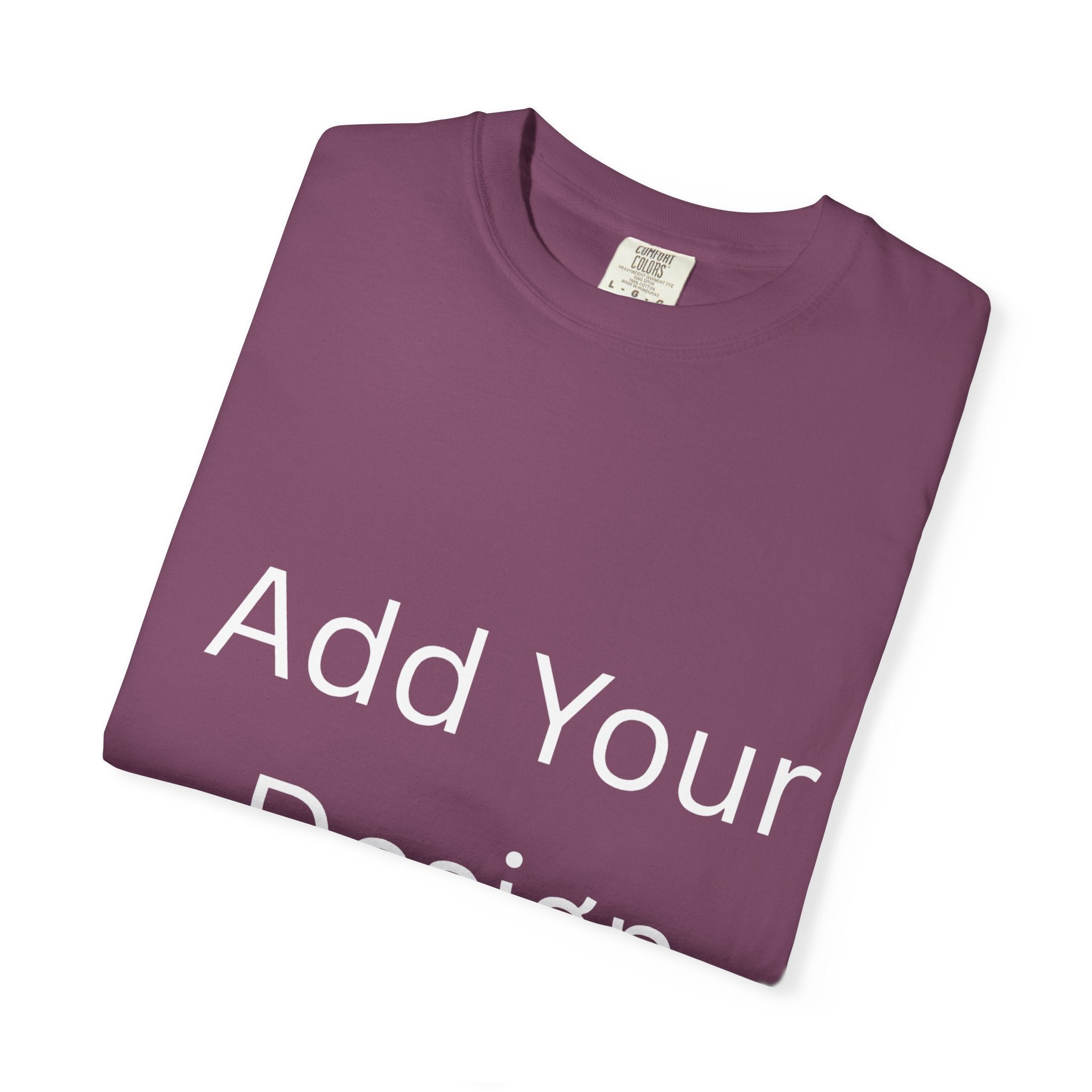 Life's Precious Personalized Garment-Dyed T-Shirt