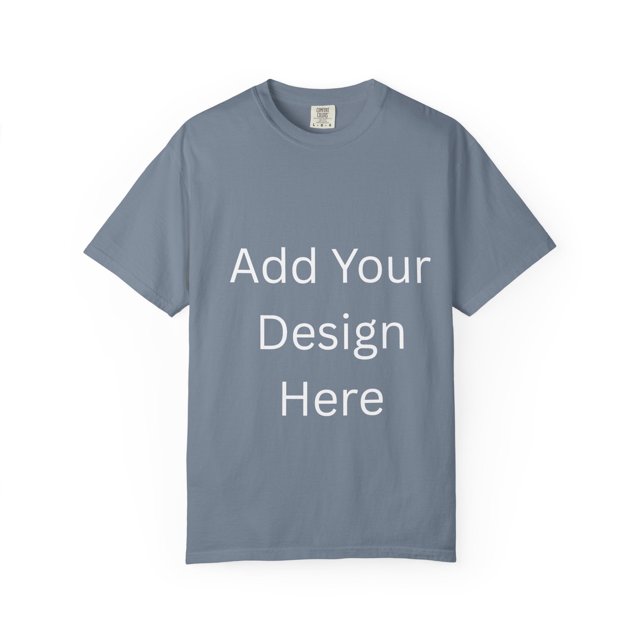 Life's Precious Personalized Garment-Dyed T-Shirt
