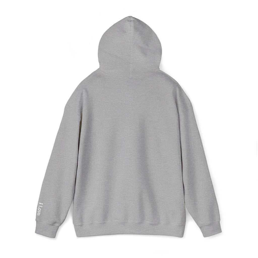 Hoodie — Floral 'MRS' Bride Bridal Pullover