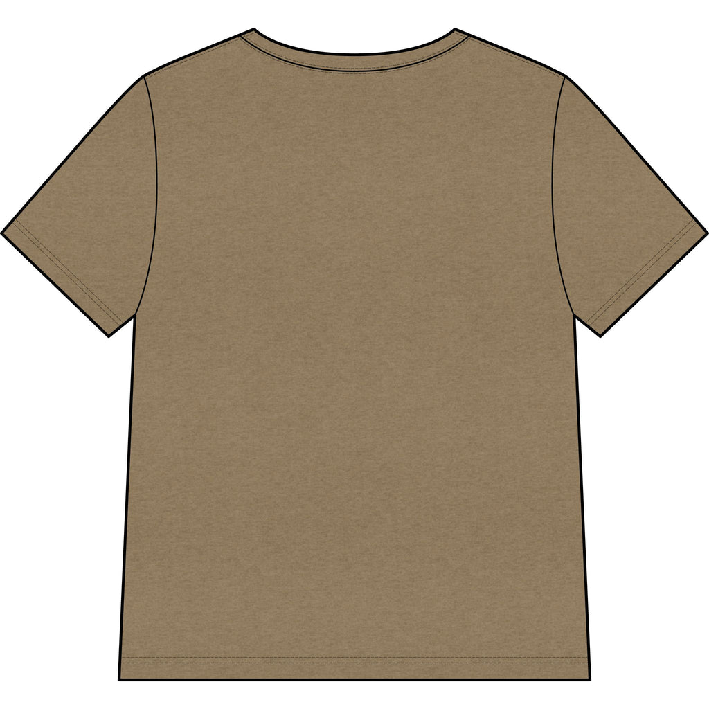 Blessed Dolphin V-Neck Tee — Women’s Faith Graphic Shirt
