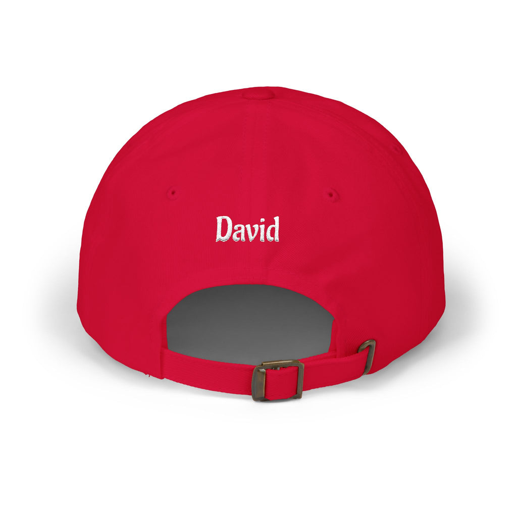 Coffee Yourself Dad Cap – Embroidered Espresso Cup Baseball Hat