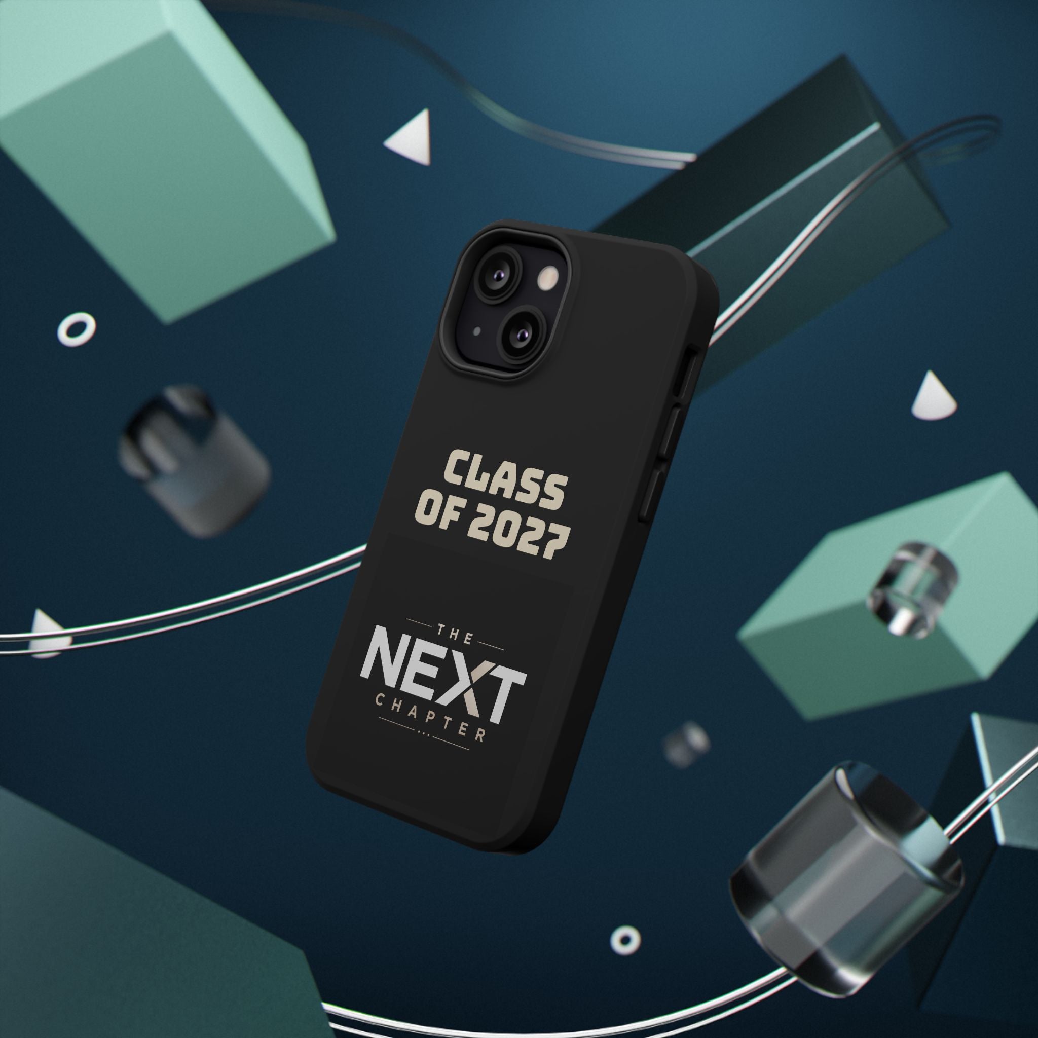 Phone Case — 'The Next Chapter' Impact-Resistant Protective Cover