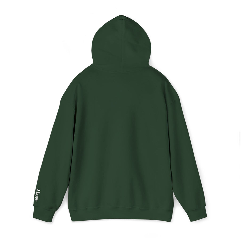 Hoodie — Floral 'MRS' Bride Bridal Pullover