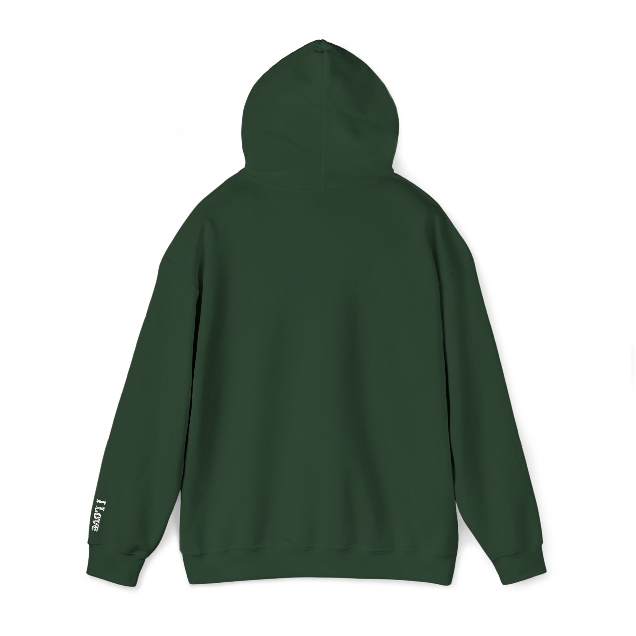 Hoodie — Floral 'MRS' Bride Bridal Pullover