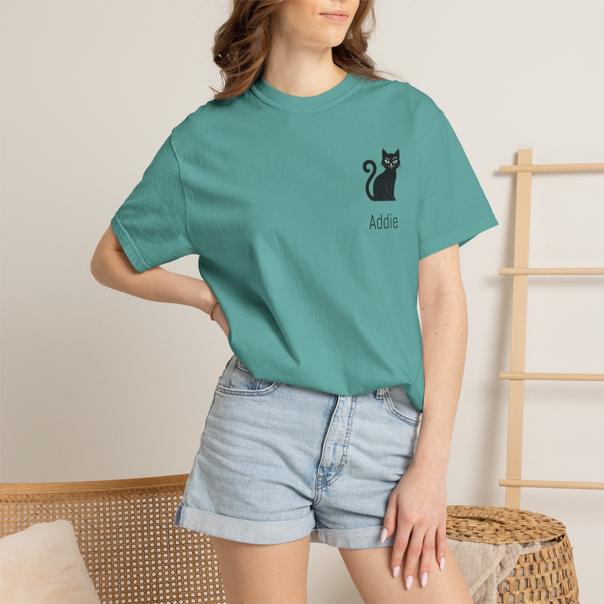Cat Lover Personalized Graphic T-Shirt — “I’m Not Arguing, I’m Just Explaining Why I’m Right” Cat Design