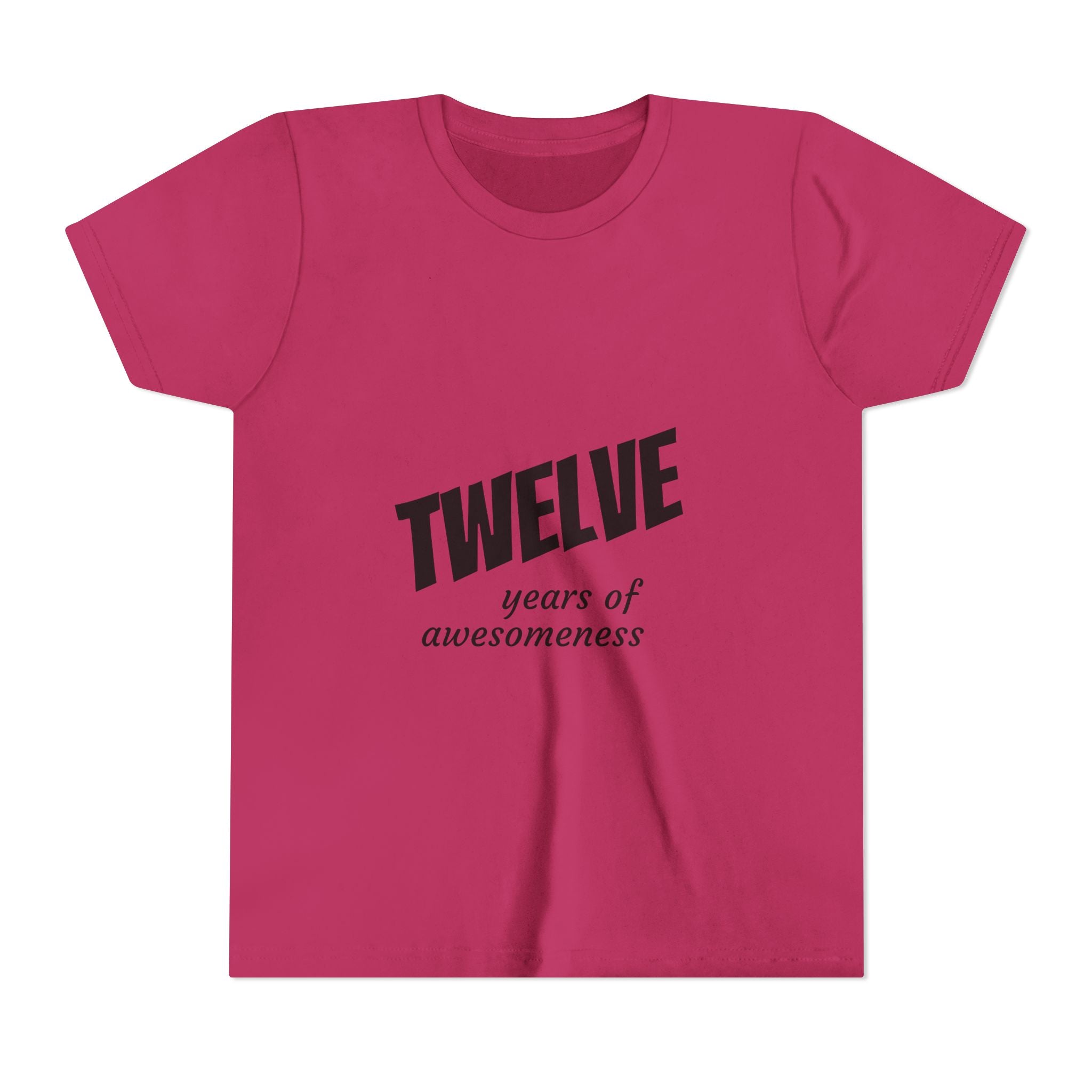 Youth Tee - Customizable Birthday Tee
