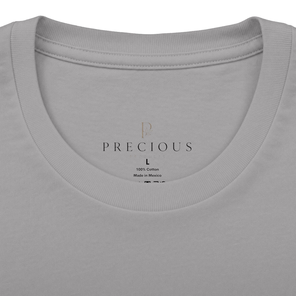 Unisex Personalized Front and Back Cotton Crew Tee