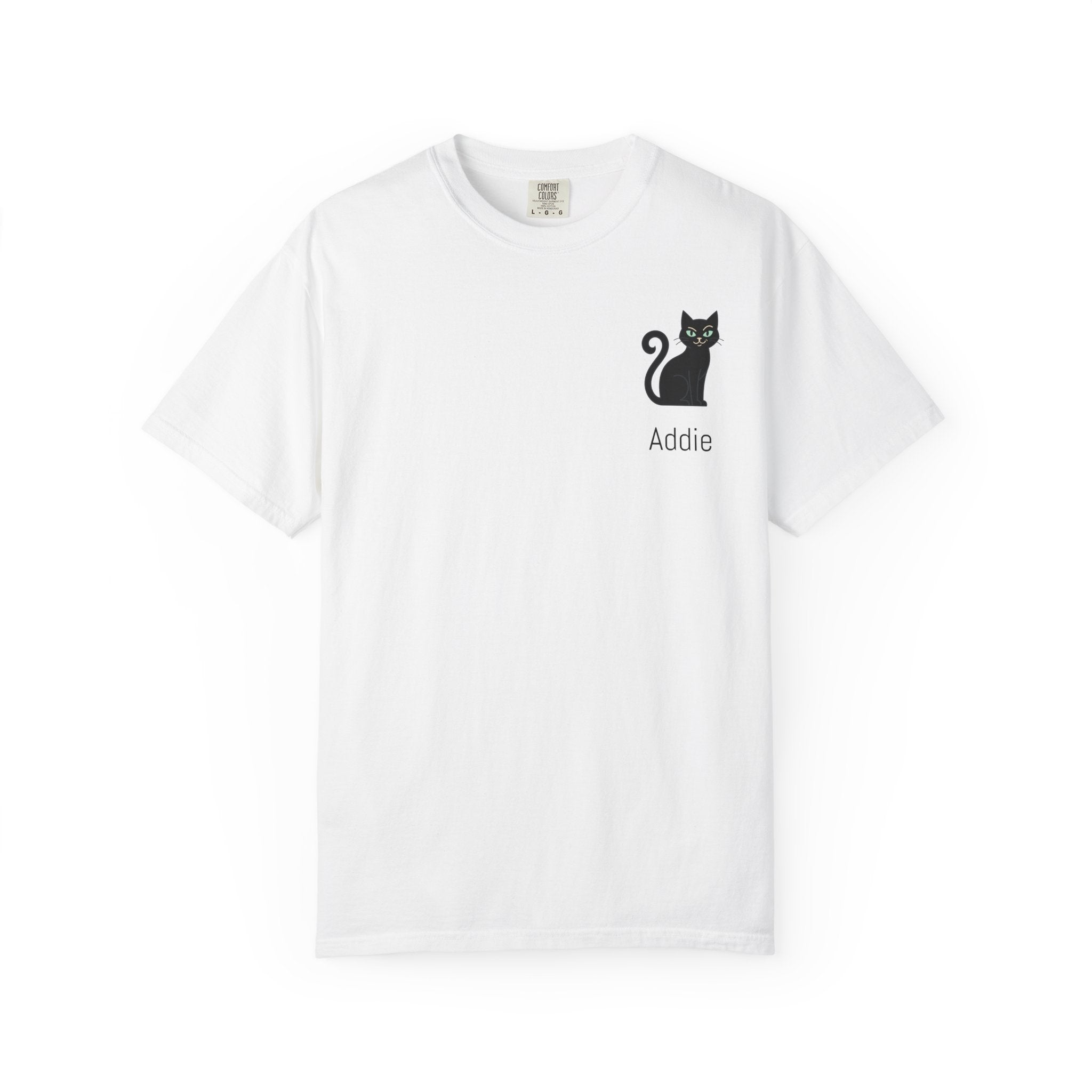 Cat Lover Personalized Graphic T-Shirt — “I’m Not Arguing, I’m Just Explaining Why I’m Right” Cat Design