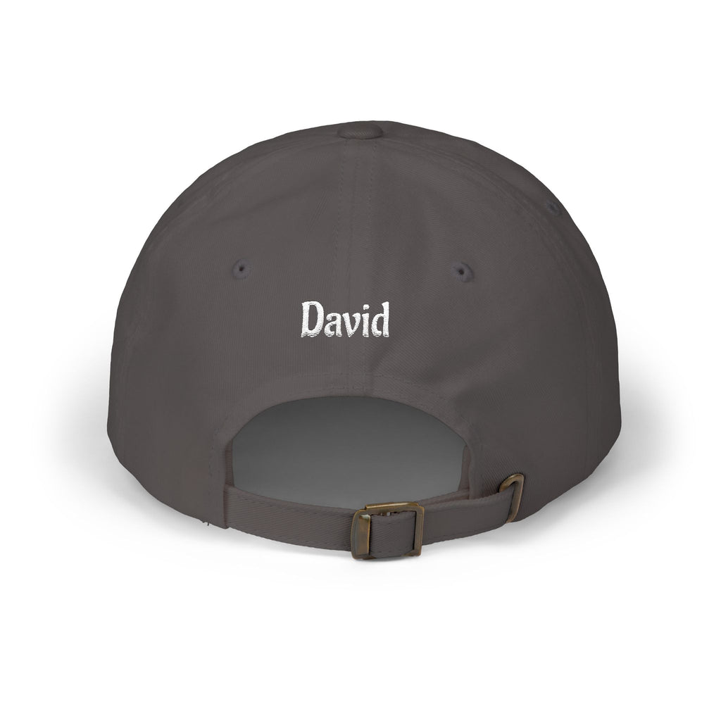 Coffee Yourself Dad Cap – Embroidered Espresso Cup Baseball Hat