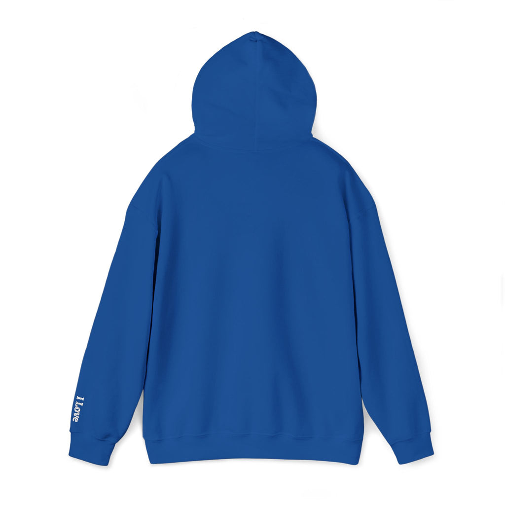 Hoodie — Floral 'MRS' Bride Bridal Pullover