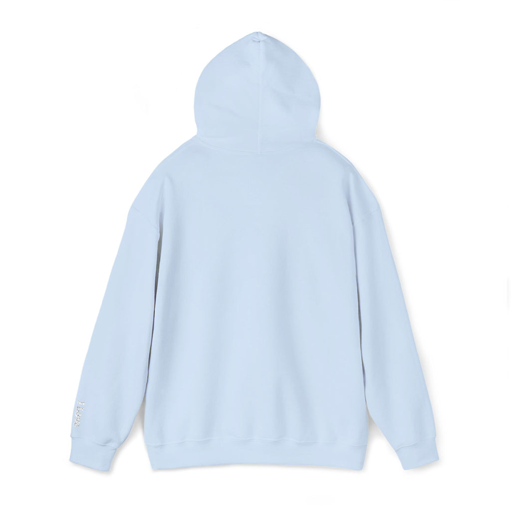Hoodie — Floral 'MRS' Bride Bridal Pullover