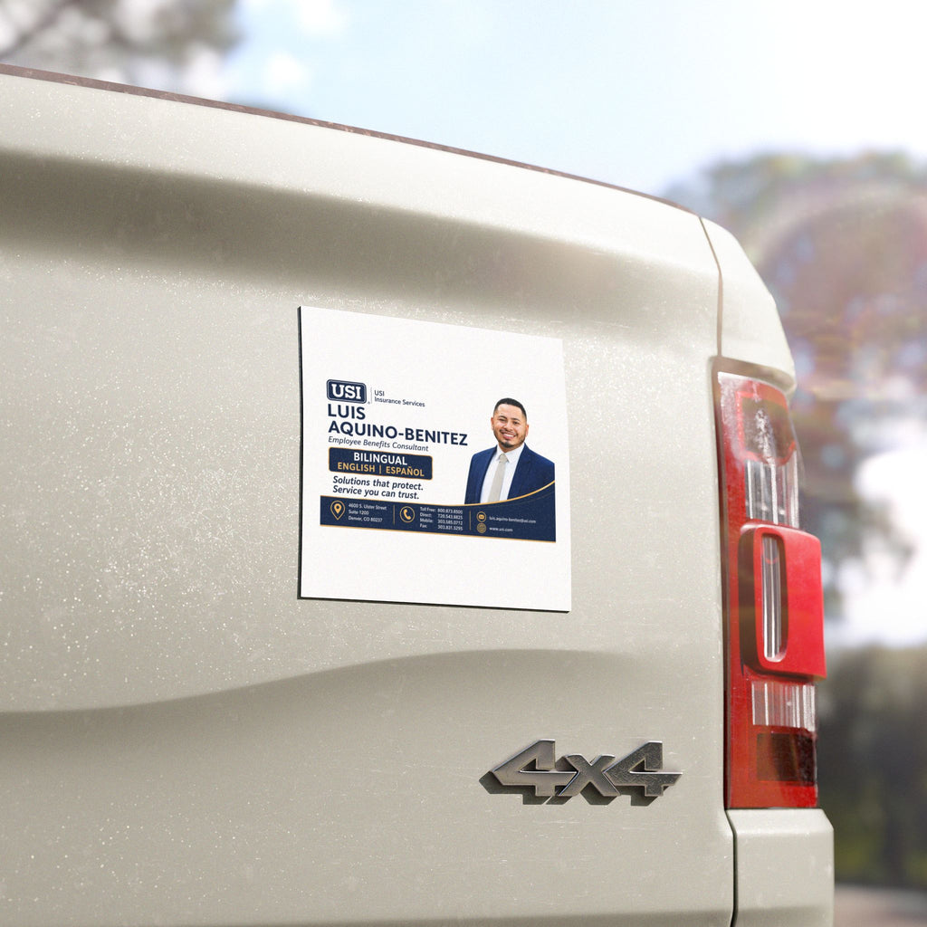 Personalized Car Magnets_ Add your own photo