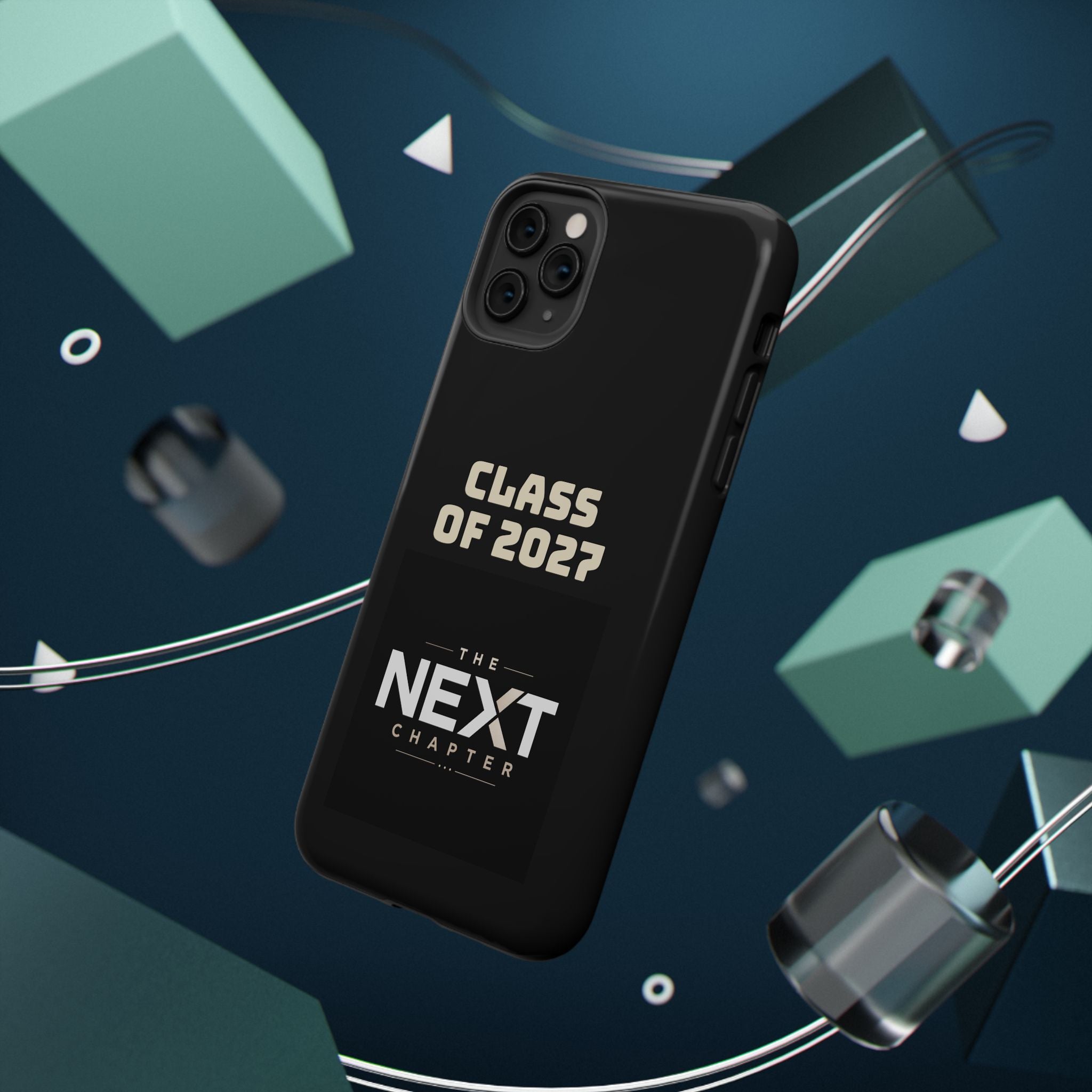Phone Case — 'The Next Chapter' Impact-Resistant Protective Cover