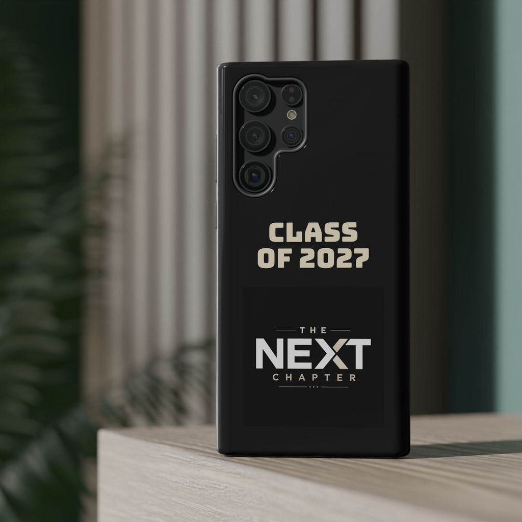 Phone Case — 'The Next Chapter' Impact-Resistant Protective Cover