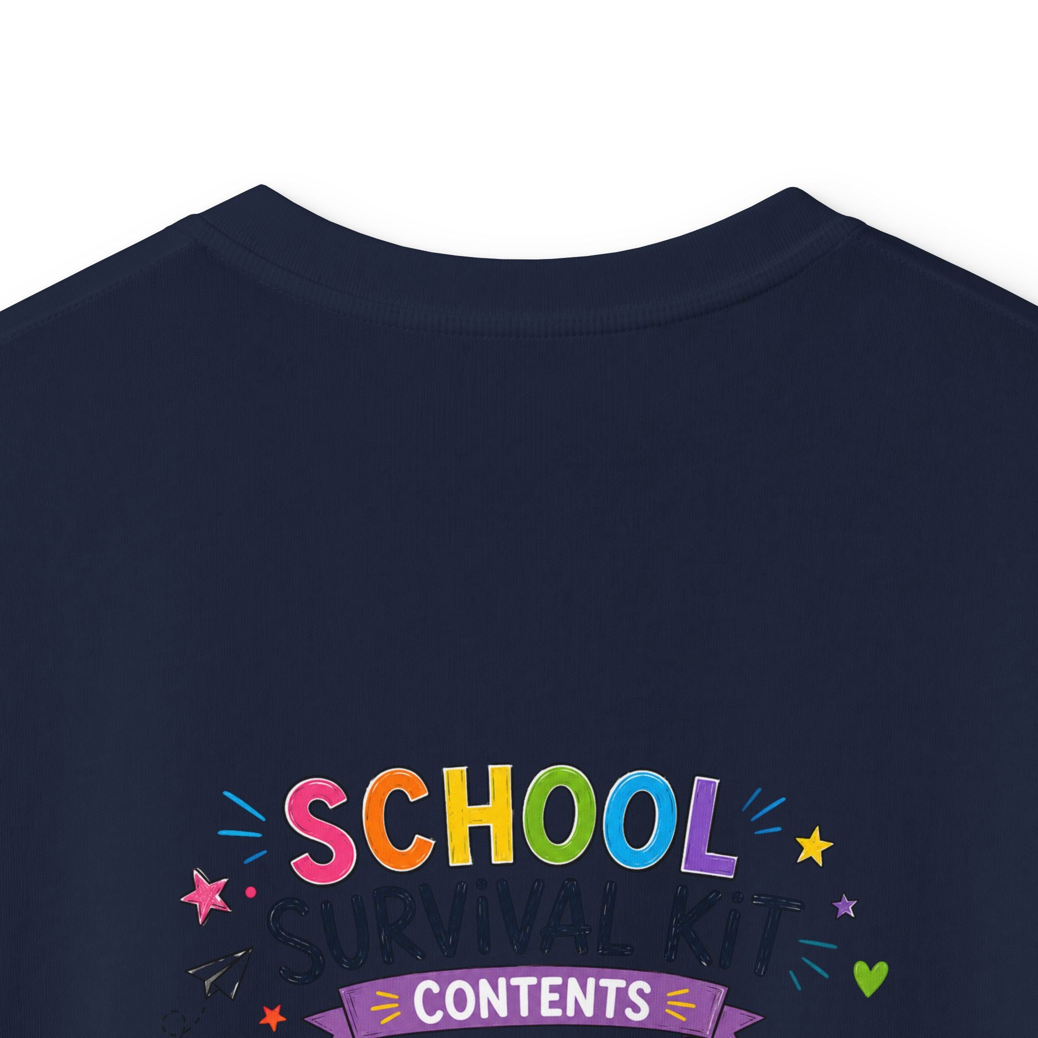 Back to School Personalized Kids Tee — "Sweet, Smart & Ready to Start" Personalized First Day of School Shirt (Name + Year)