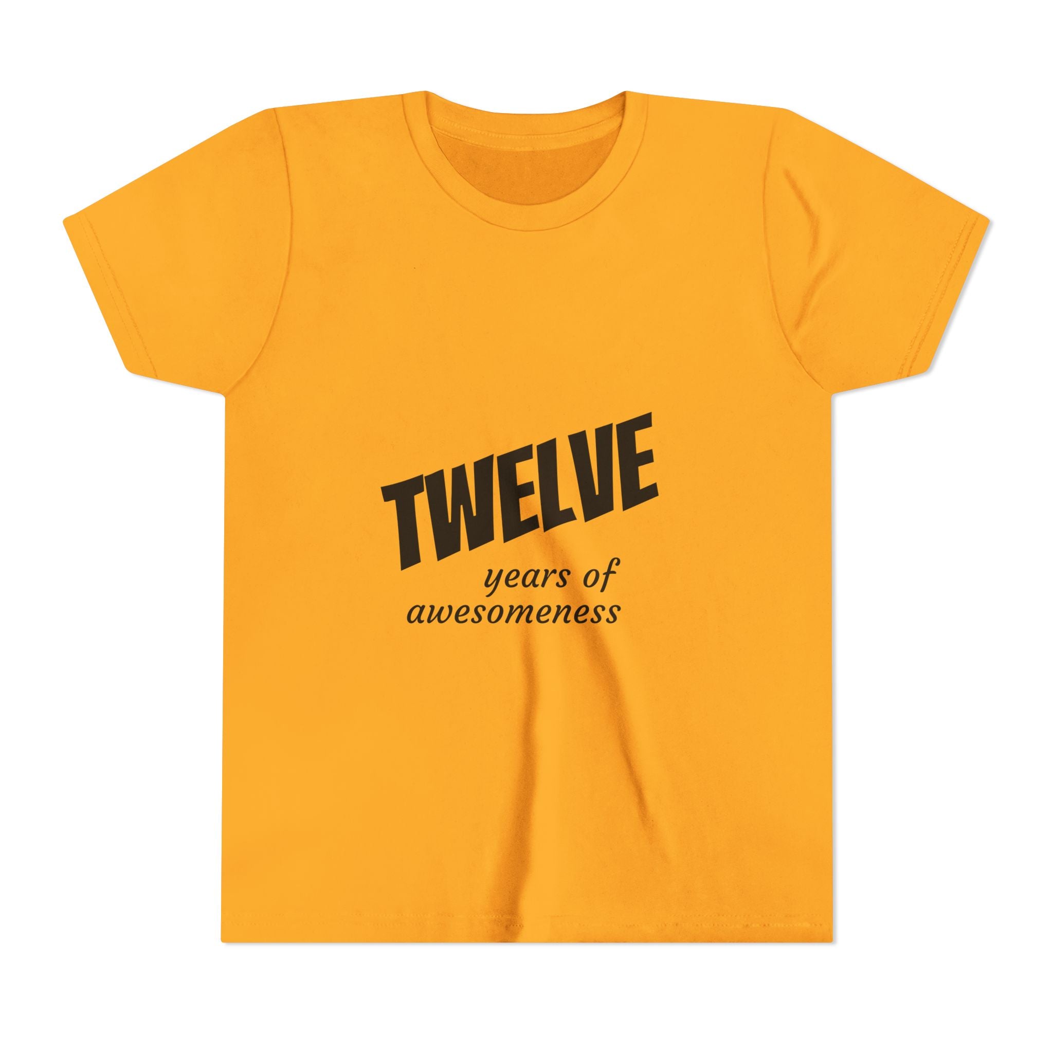 Youth Tee - Customizable Birthday Tee