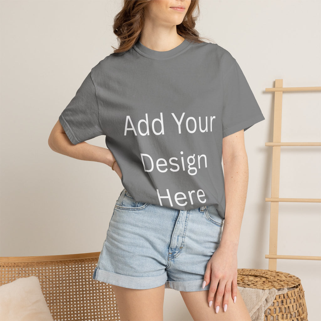 Life's Precious Personalized Garment-Dyed T-Shirt