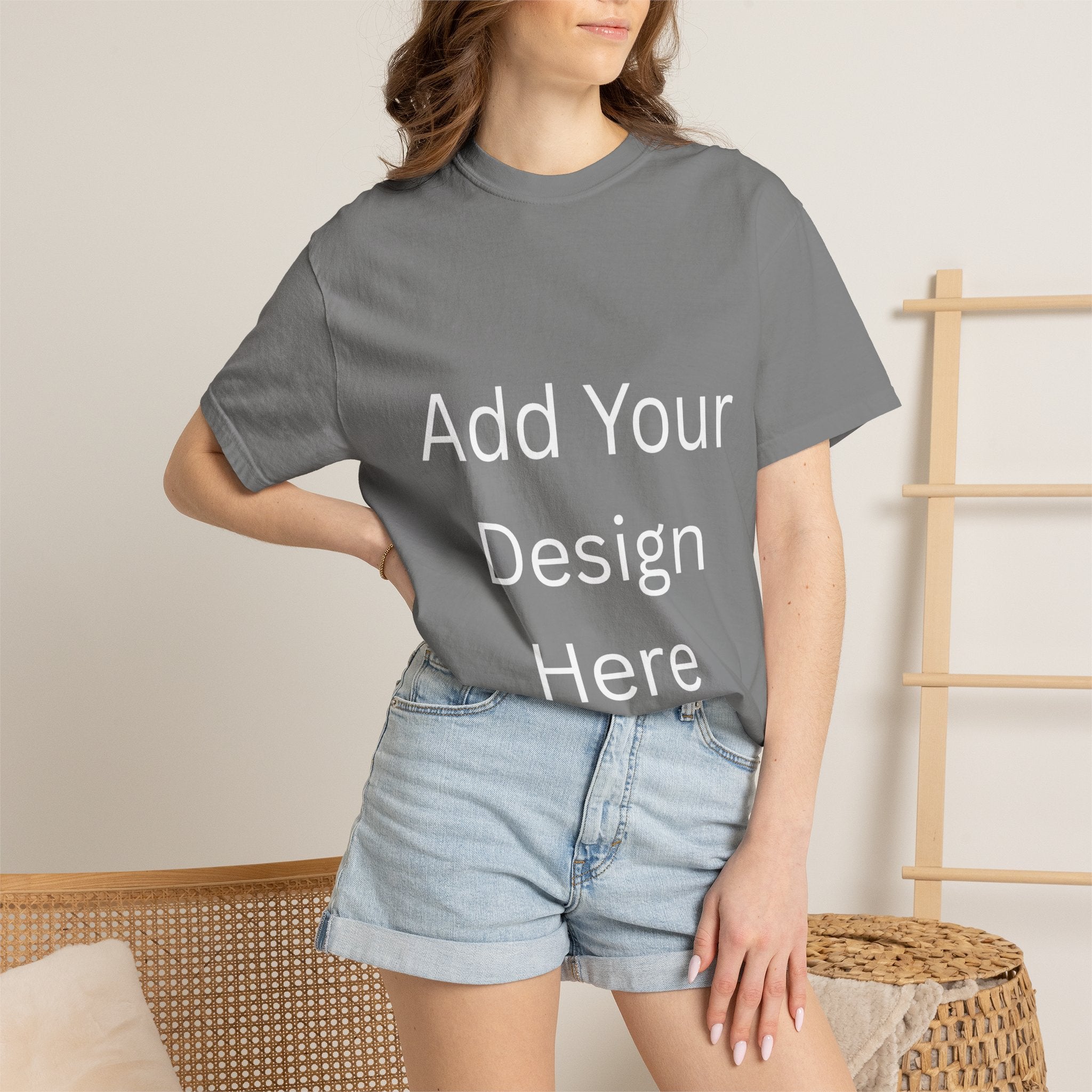 Life's Precious Personalized Garment-Dyed T-Shirt