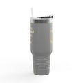 Personalized Christian Heart Cross 40oz Insulated Travel Mug