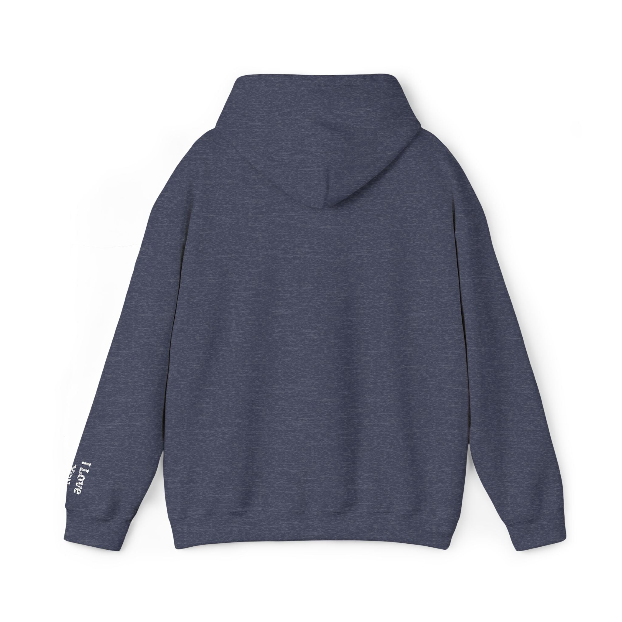 Hoodie — Floral 'MRS' Bride Bridal Pullover