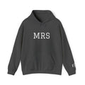 Hoodie — Floral 'MRS' Bride Bridal Pullover
