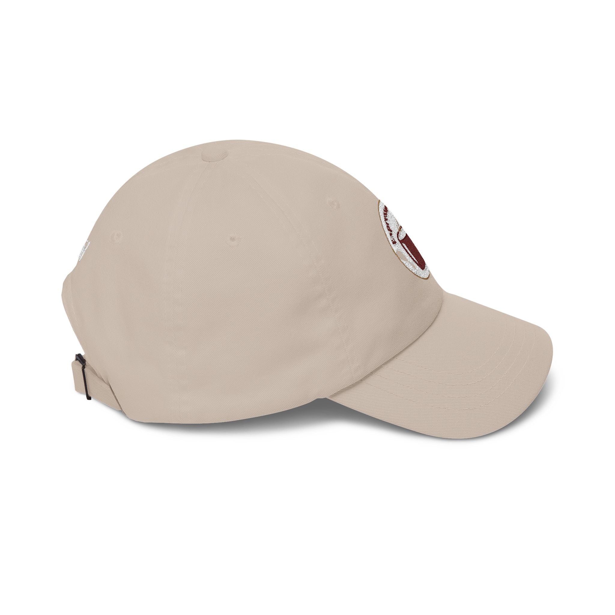 Coffee Yourself Dad Cap – Embroidered Espresso Cup Baseball Hat