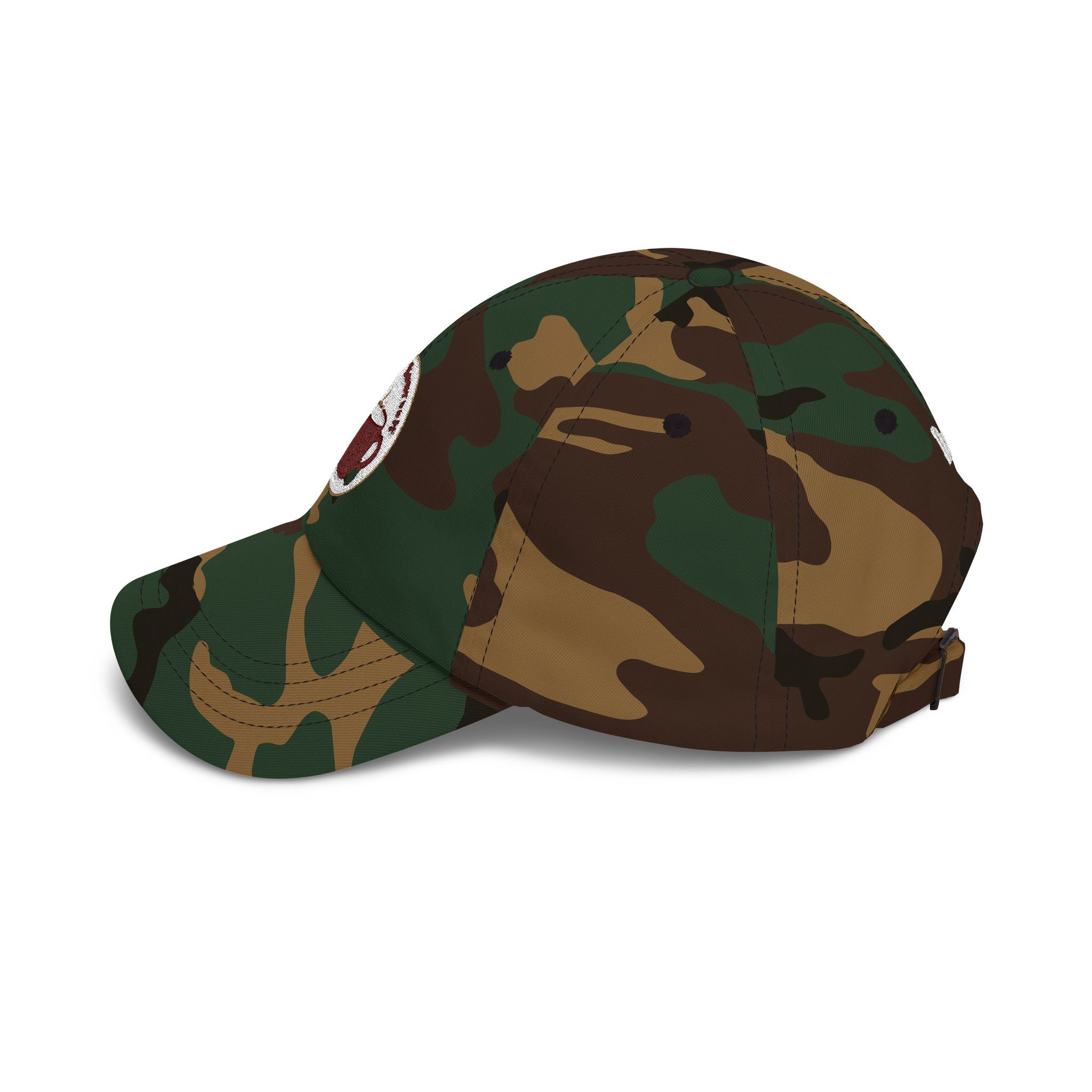 Coffee Yourself Dad Cap – Embroidered Espresso Cup Baseball Hat
