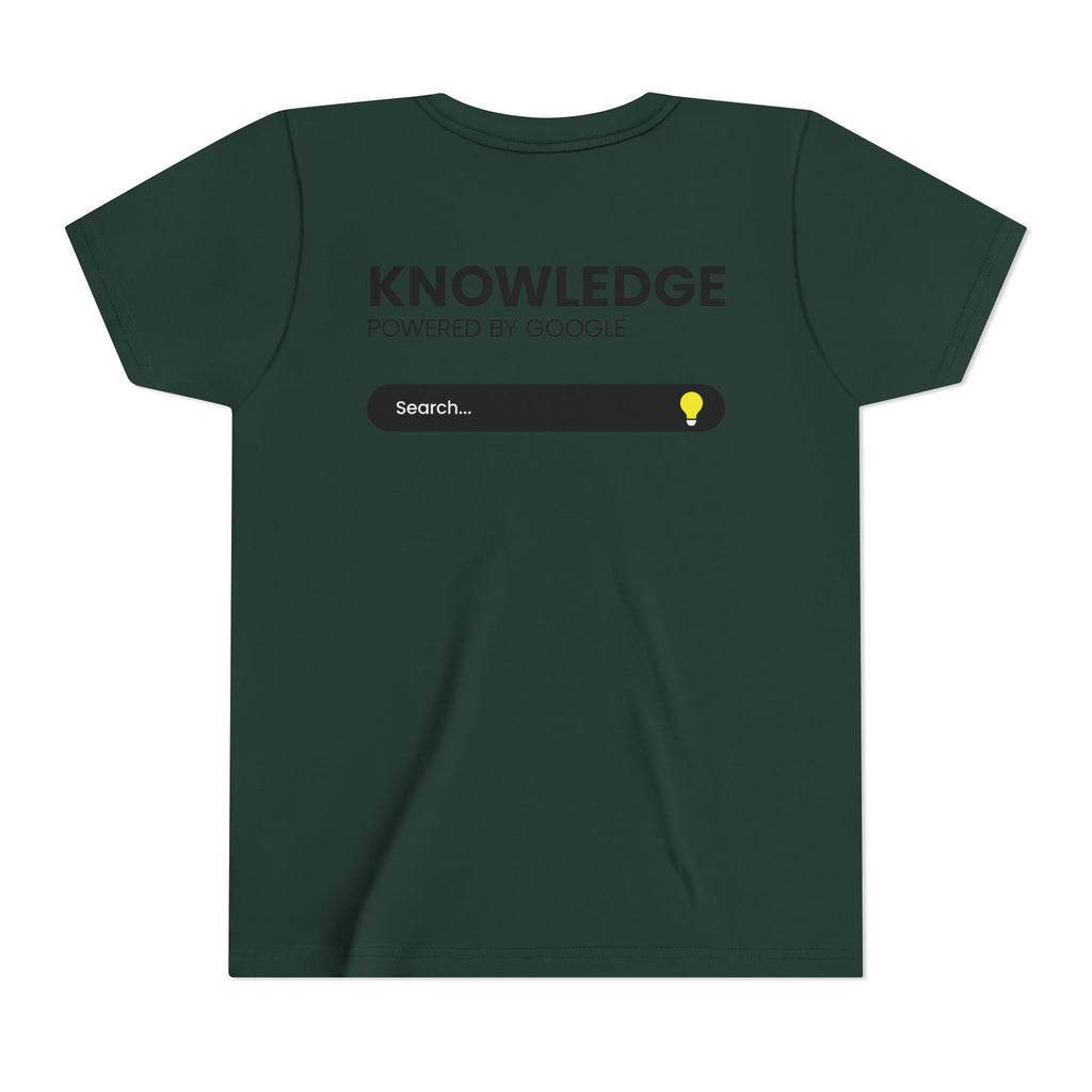 Personalized Youth Tee - Learning Today Leading Tomorrow
