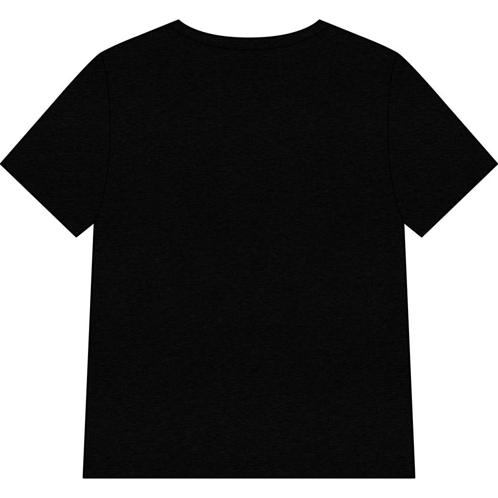 Blessed Dolphin V-Neck Tee — Women’s Faith Graphic Shirt